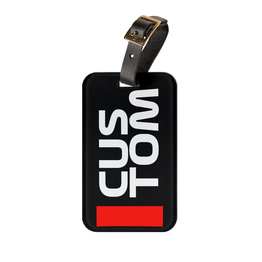 Custom Driver Abbreviation Luggage Tag | Travel Accessory | Formula Fanatics