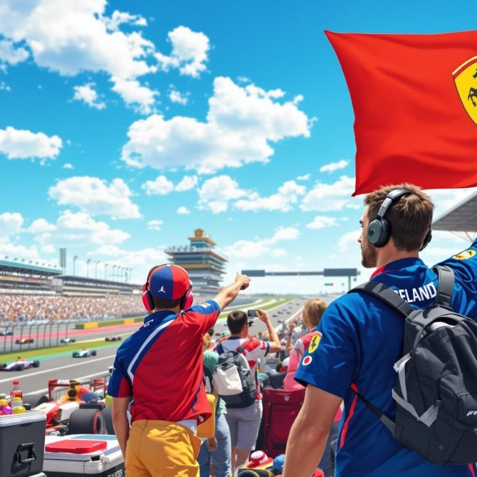 10 Essential F1 Fan Accessories for Race Day - FormulaFanatics