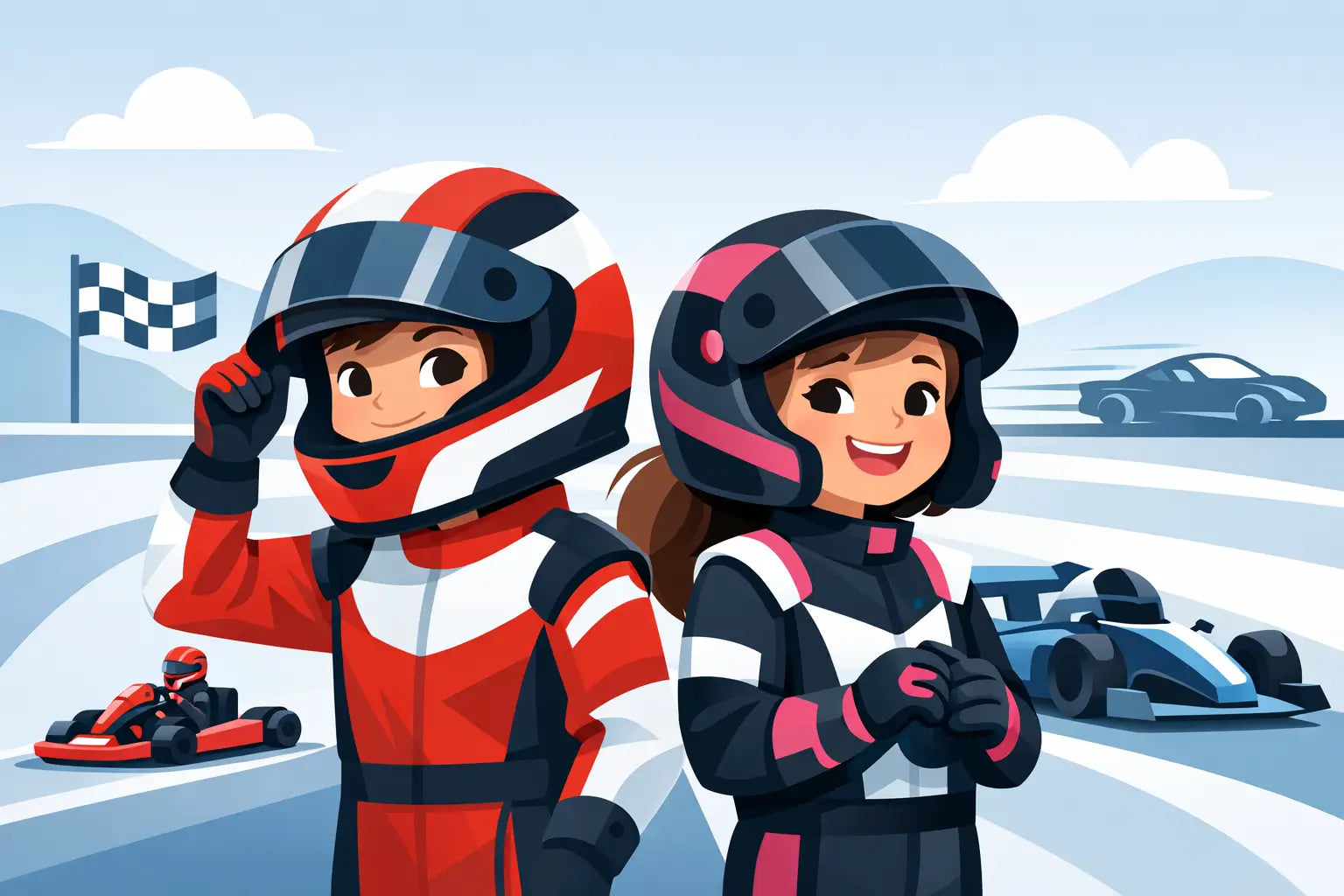 Motorsport Clothing for Kids That Feels Fast