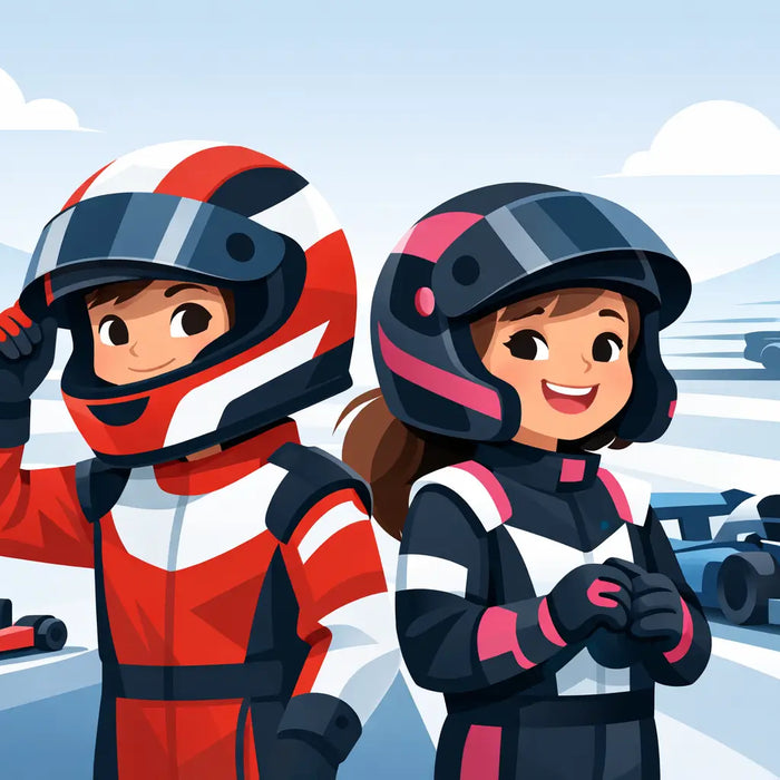 Motorsport Clothing for Kids That Feels Fast