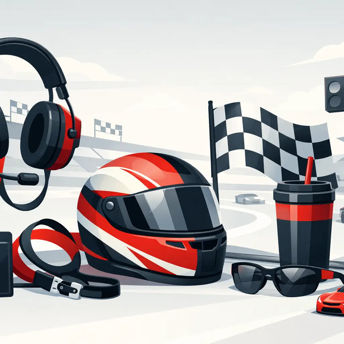 Premium Race Fan Accessories That Go the Distance