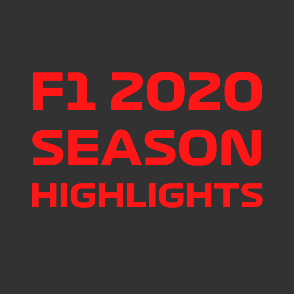 2020 Formula 1 Season Highlights - FormulaFanatics