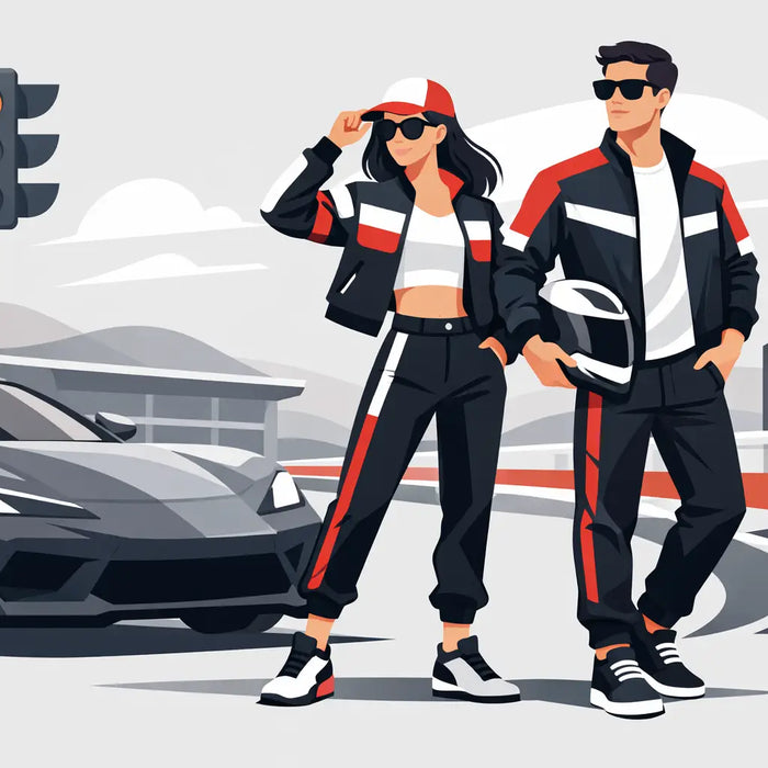 How to Style Racing Inspired Outfits