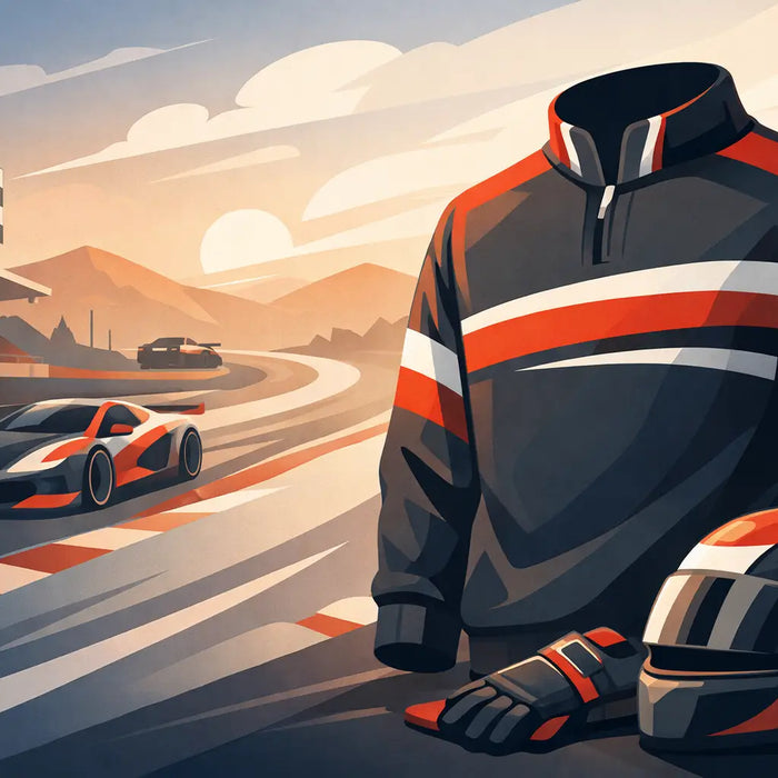 Premium Motorsport Sweatshirts That Wear Fast