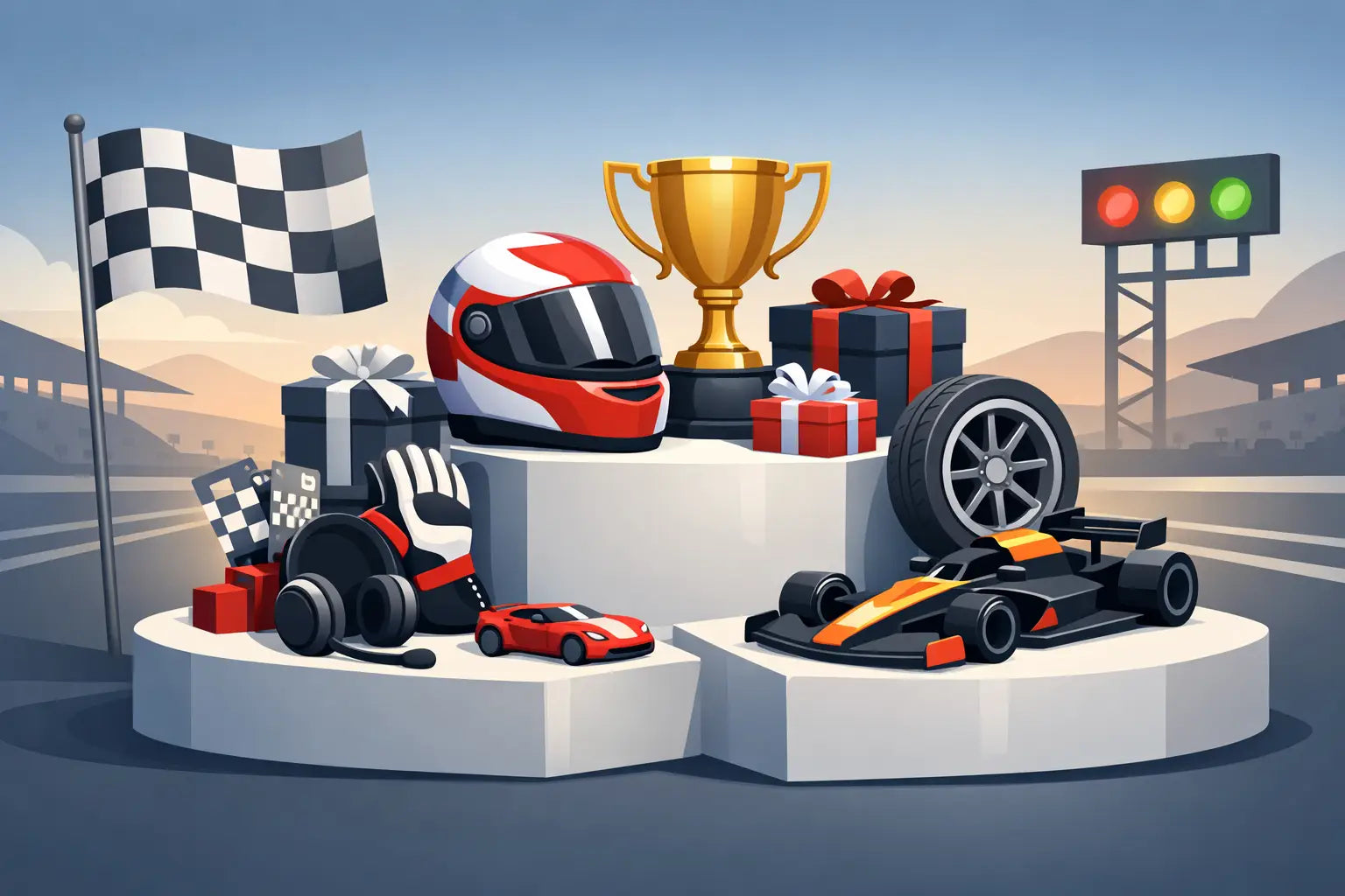 Race Fan Gift Guide: 12 Podium-Worthy Picks