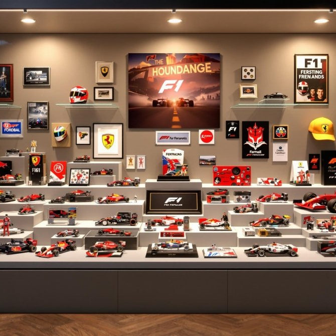 7 Ways to Care for Your F1 Collection - FormulaFanatics