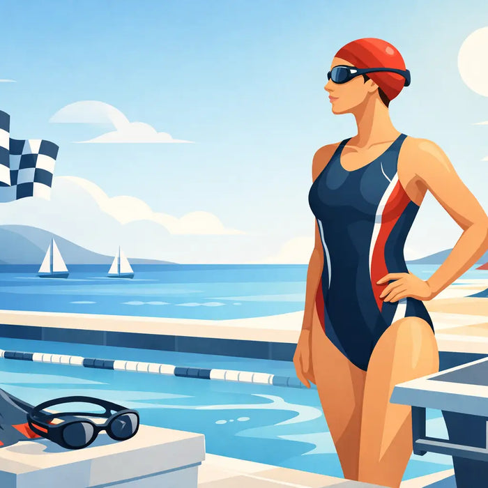 Racing Inspired Swimwear That Wins Summer