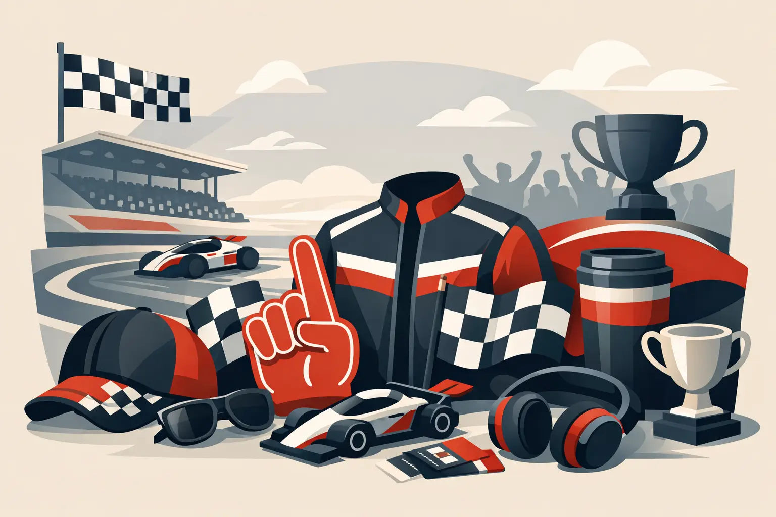 Fan Merch Gift Guide for Race-Day Legends