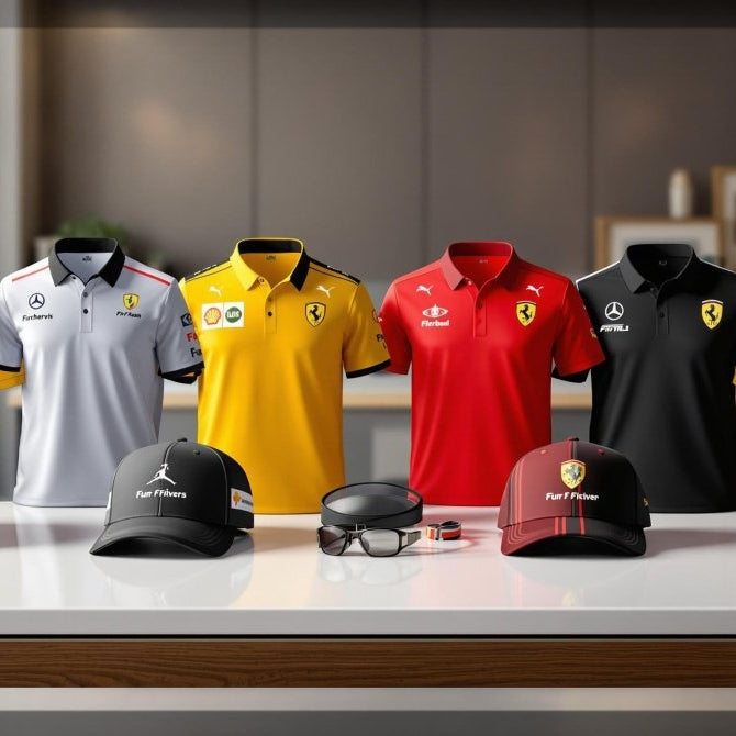 8 Most Popular F1 Driver Merchandise Designs - FormulaFanatics