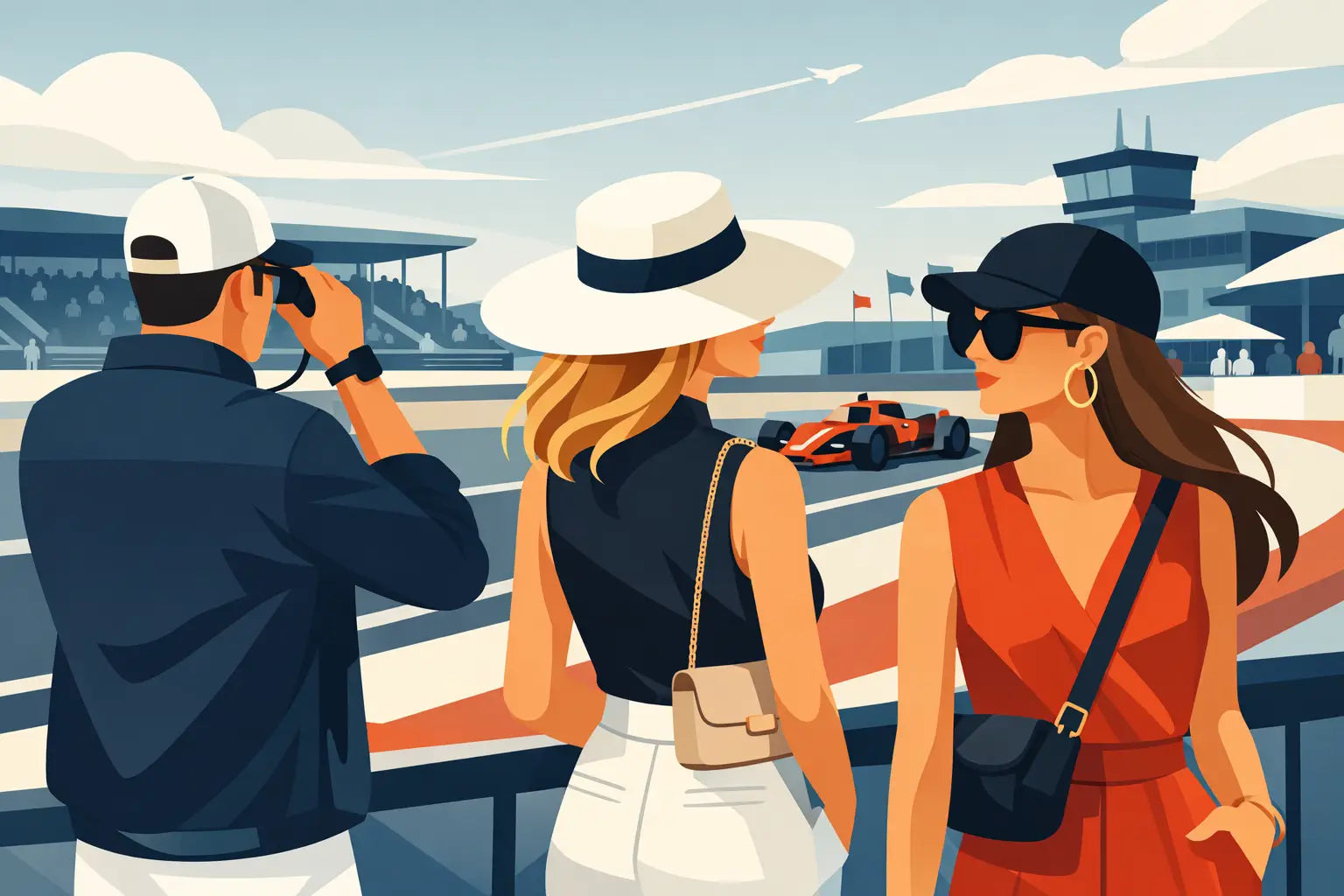 Formula Race Weekend Outfits That Win