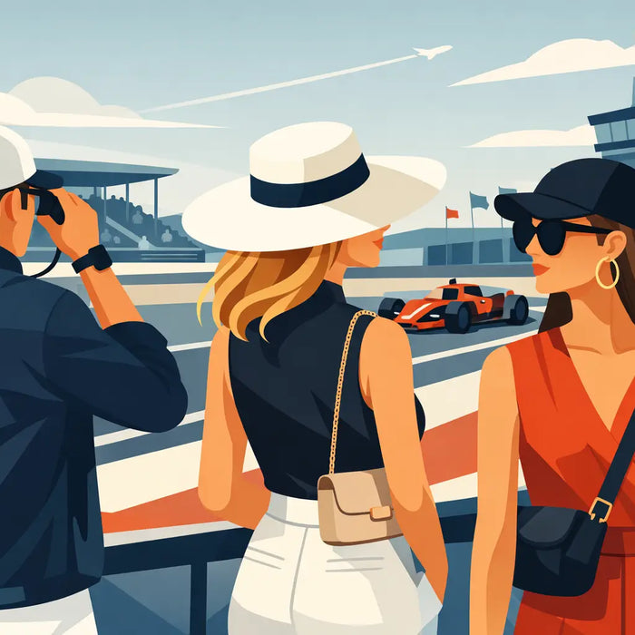 Formula Race Weekend Outfits That Win
