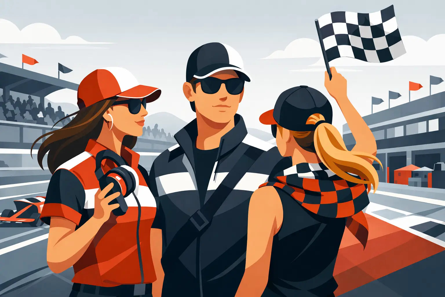 Motorsport Fan Fashion Guide for Race Weekends