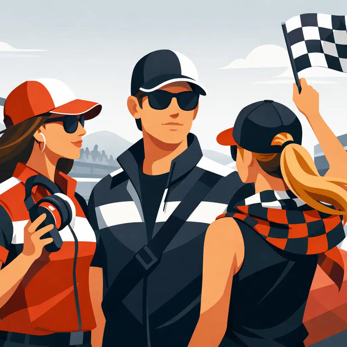 Motorsport Fan Fashion Guide for Race Weekends