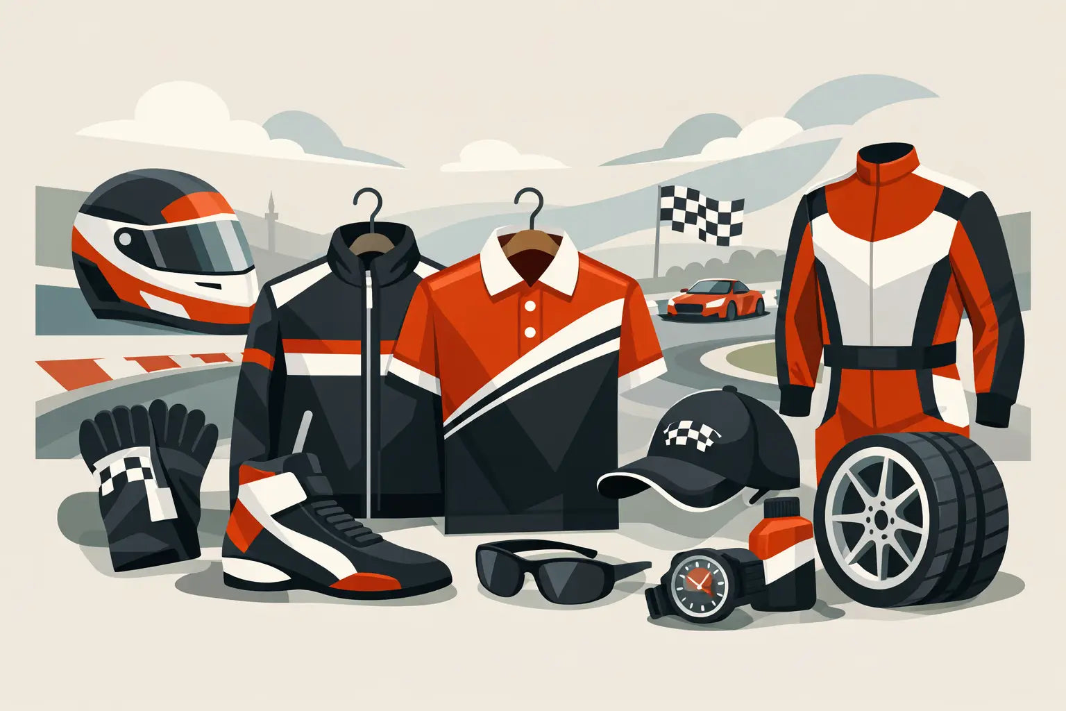12 Racing Inspired Clothing Brands to Know