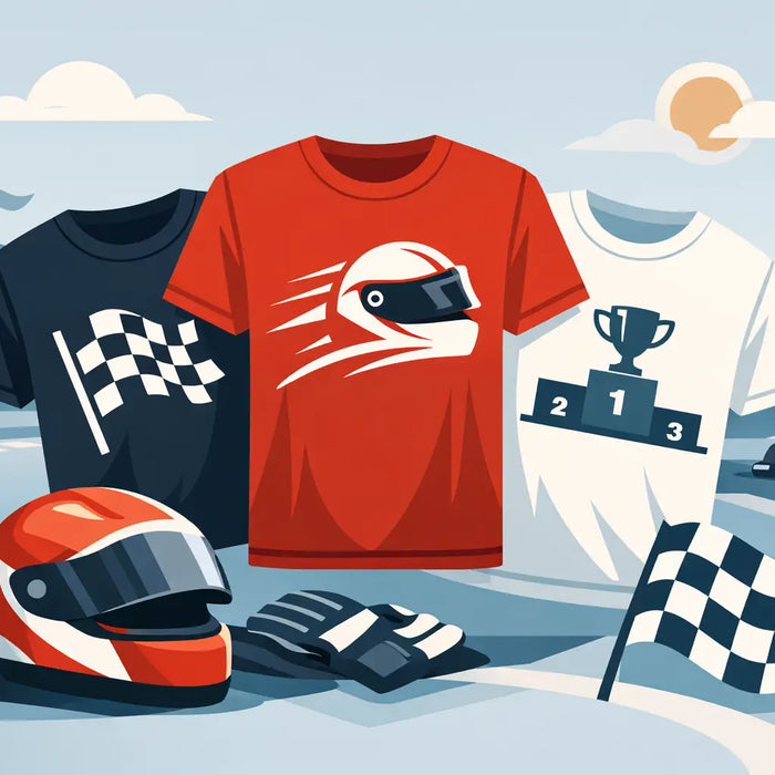 Driver Slogan T Shirts for Every Race Weekend