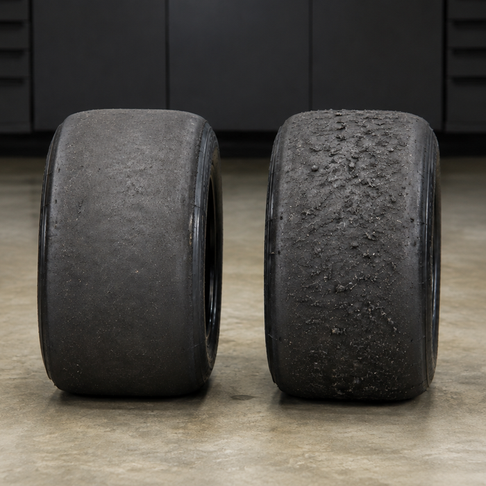 Why Do F1 Drivers Pick Up Rubber After a Race?