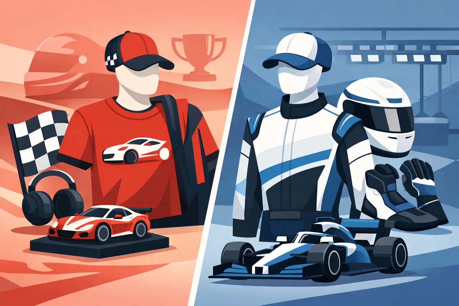 Motorsport Merch vs Team Gear: What Fits You?