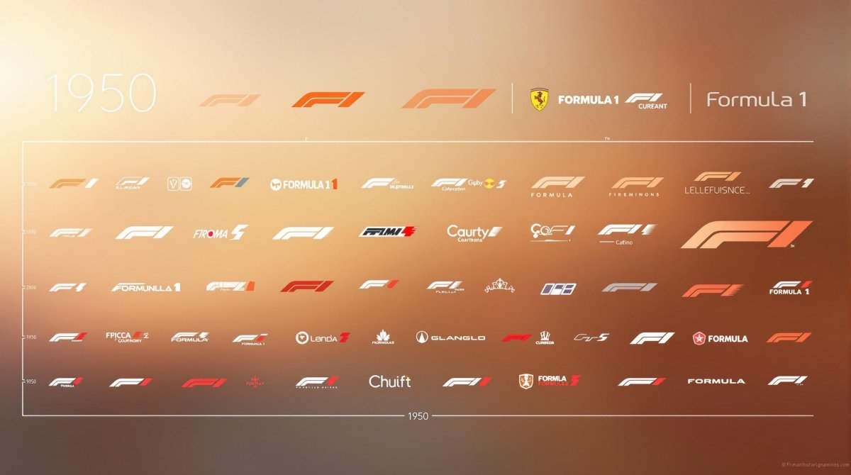 F1 Logos: Evolution Over Decades | FormulaFanatics