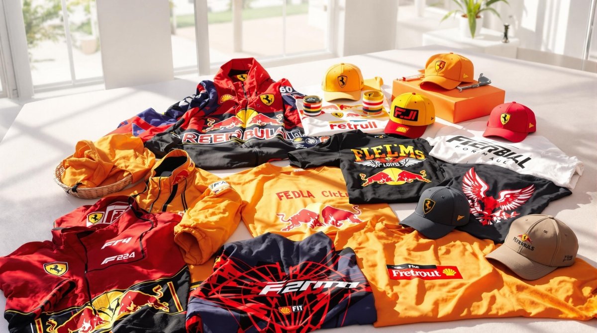F1 Merch Trends: Popular Designs in 2024 - FormulaFanatics