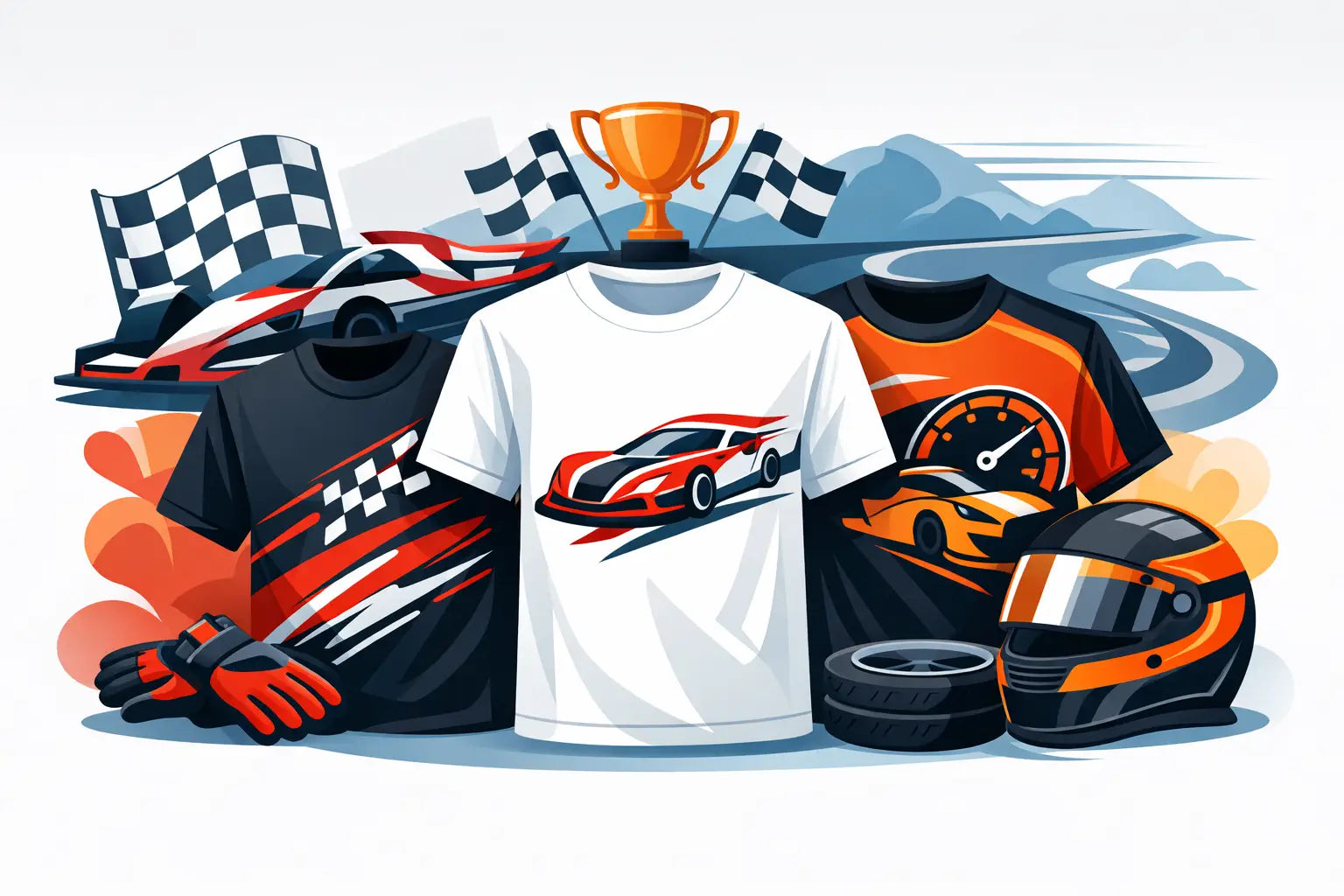 12 Racing Shirt Design Ideas Fans Will Wear