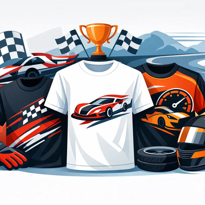 12 Racing Shirt Design Ideas Fans Will Wear