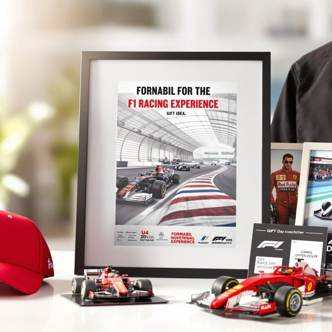 Top 5 F1 Gift Ideas for Racing Enthusiasts - FormulaFanatics