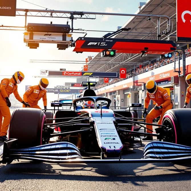 Ultimate Guide to Pit Lane Safety Tech - FormulaFanatics
