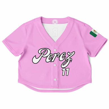 PER11 - Pink - Cropped Jersey - FormulaFanatics