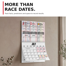 2027 Formula Fanatics Race Schedule | Wall Calendars