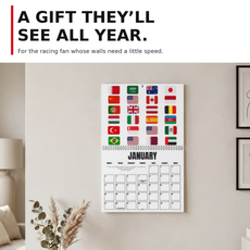 2027 Formula Fanatics Race Schedule | Wall Calendars