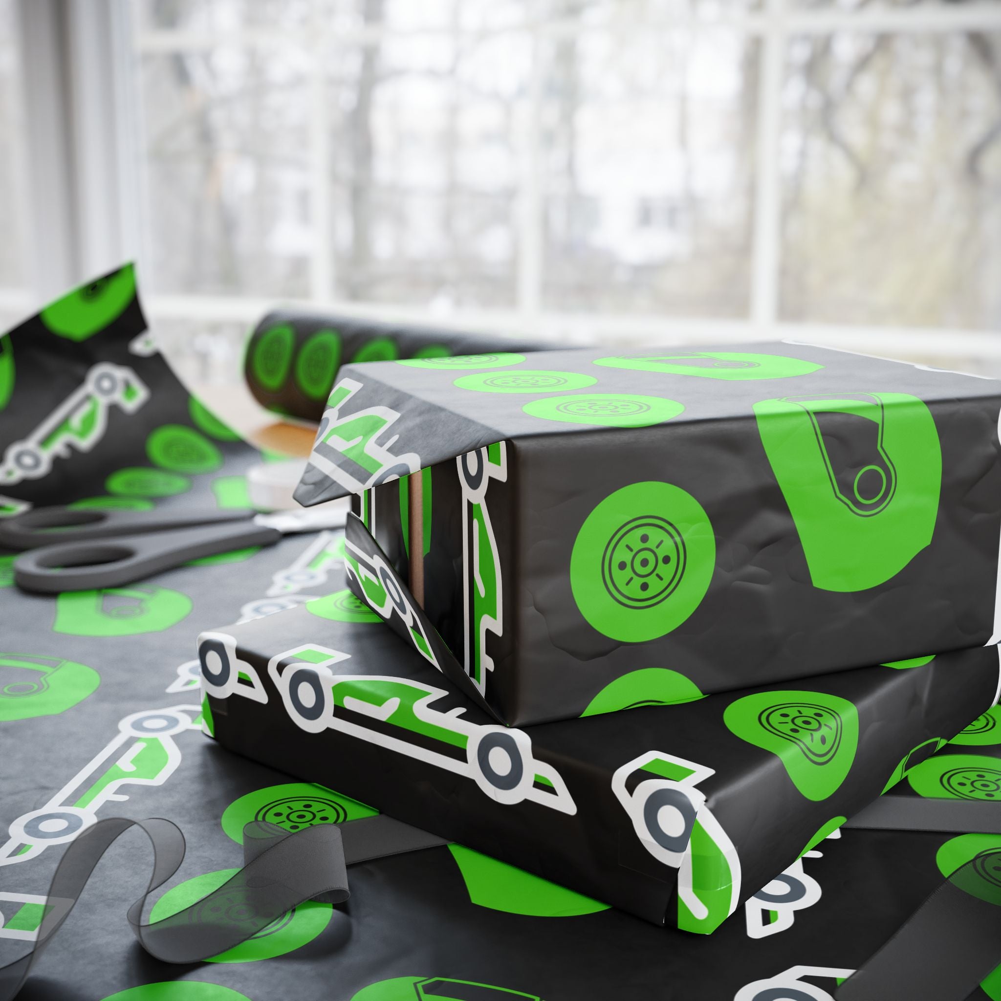 Stake Livery Inspired Wrapping Paper