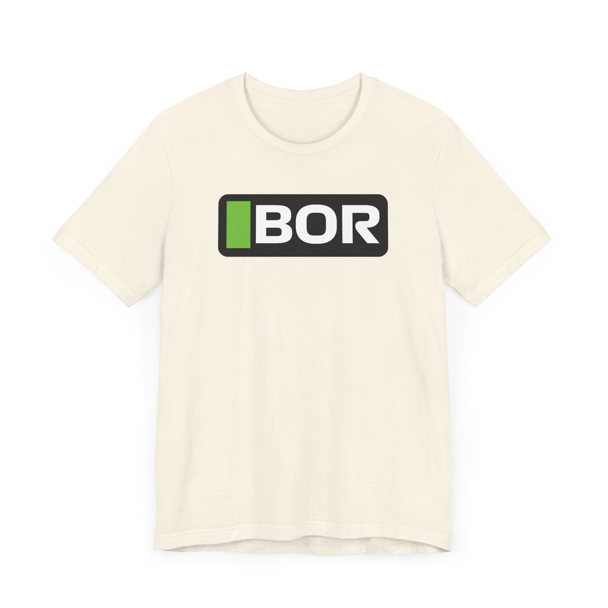 Bortoleto Abbreviation Short Sleeve Tee