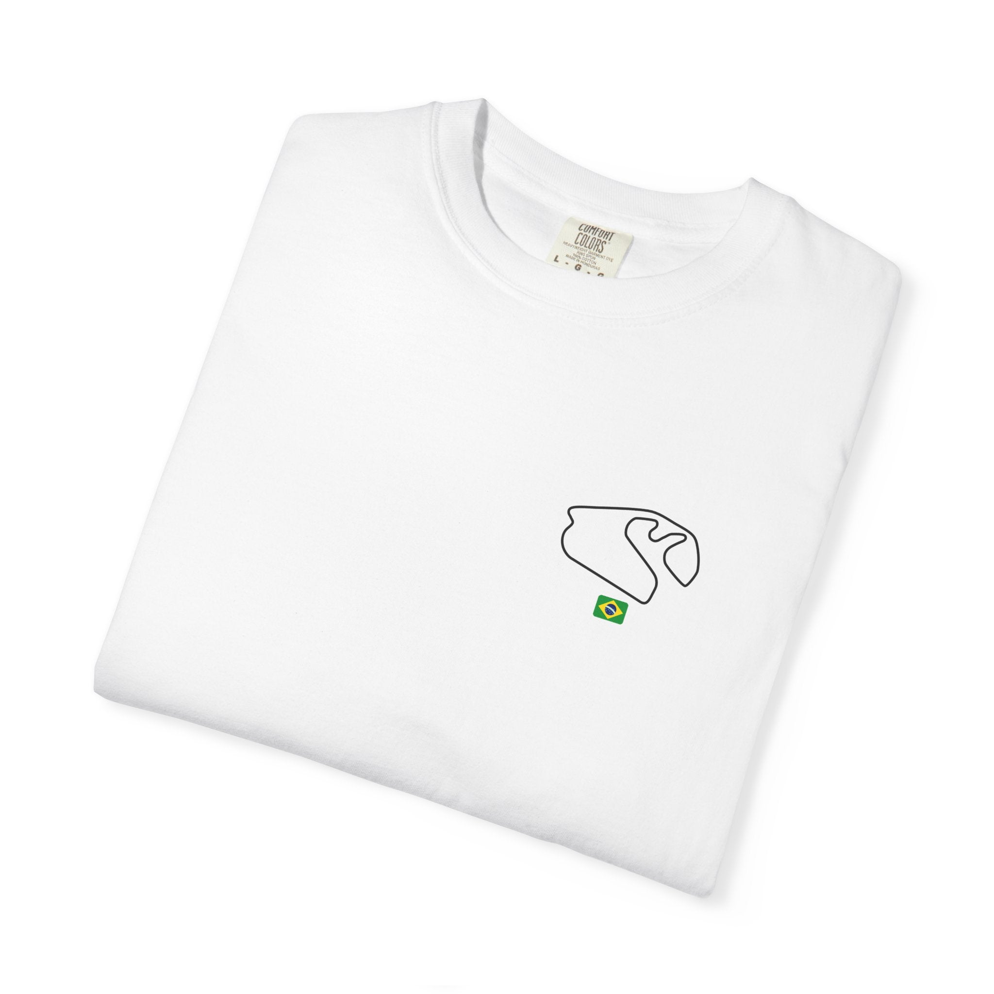 Track Collection | Brazil | Unisex Garment-Dyed T-shirt