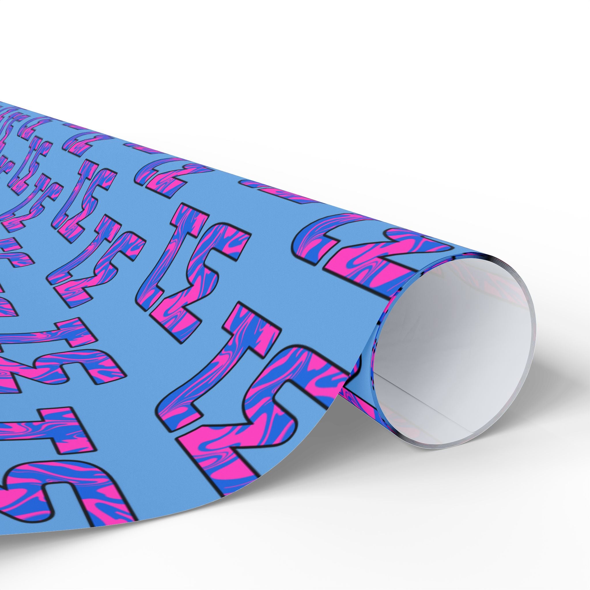 Livery Inspired "31" Wrapping Paper