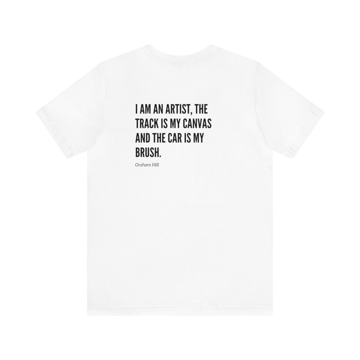 Legends Damon Hill Quote Tee - FormulaFanatics