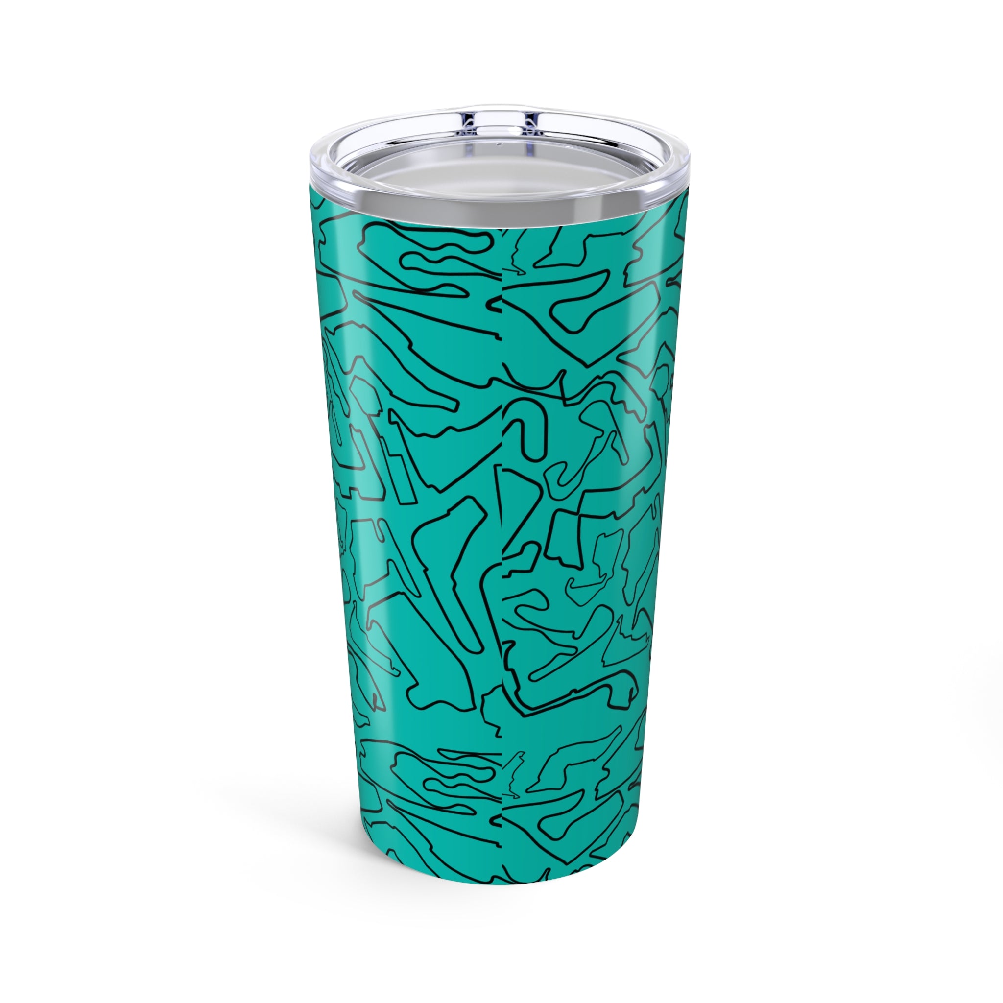 Circuit Sips | Teal/Black | Tumbler 20oz