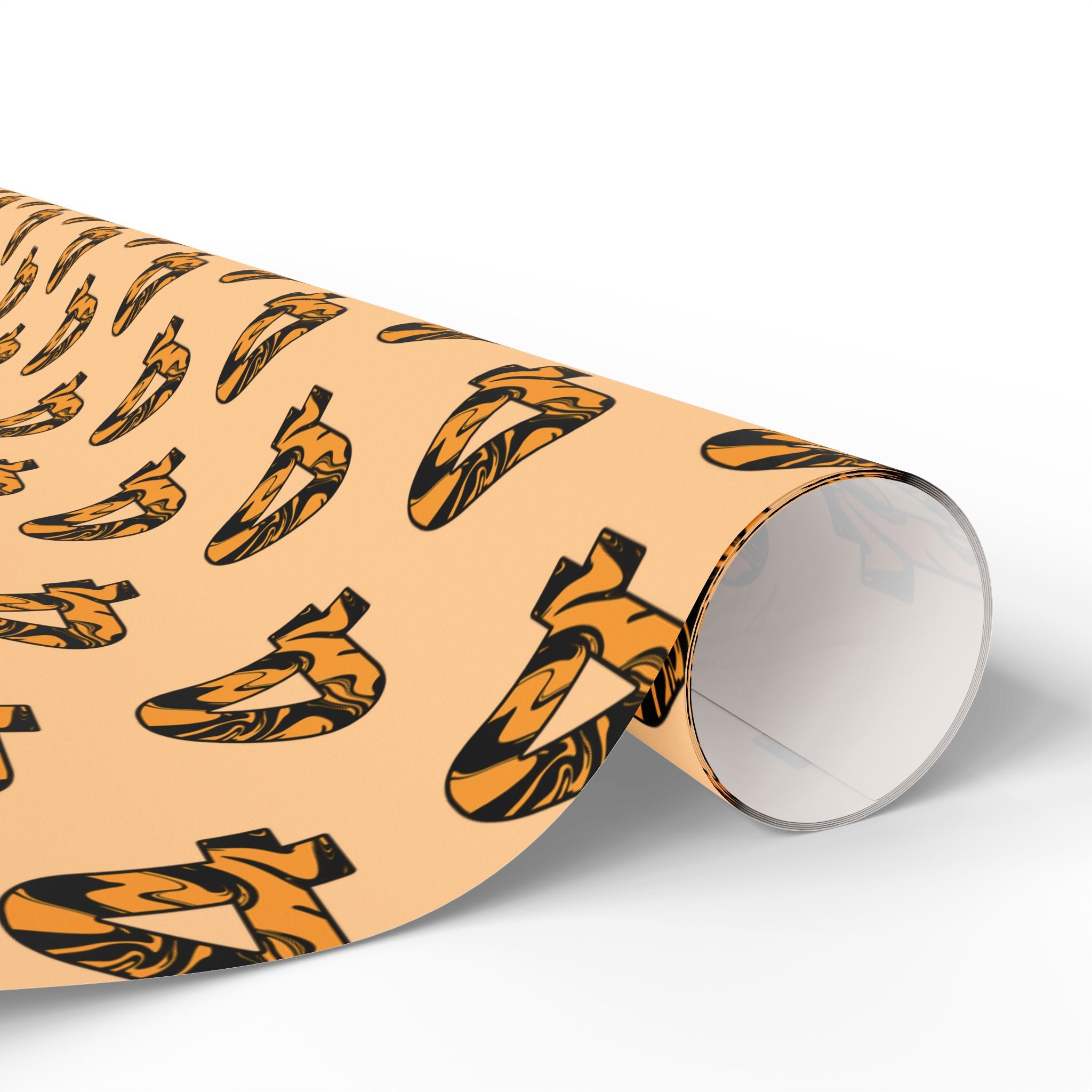 Livery Inspired "4" Wrapping Paper