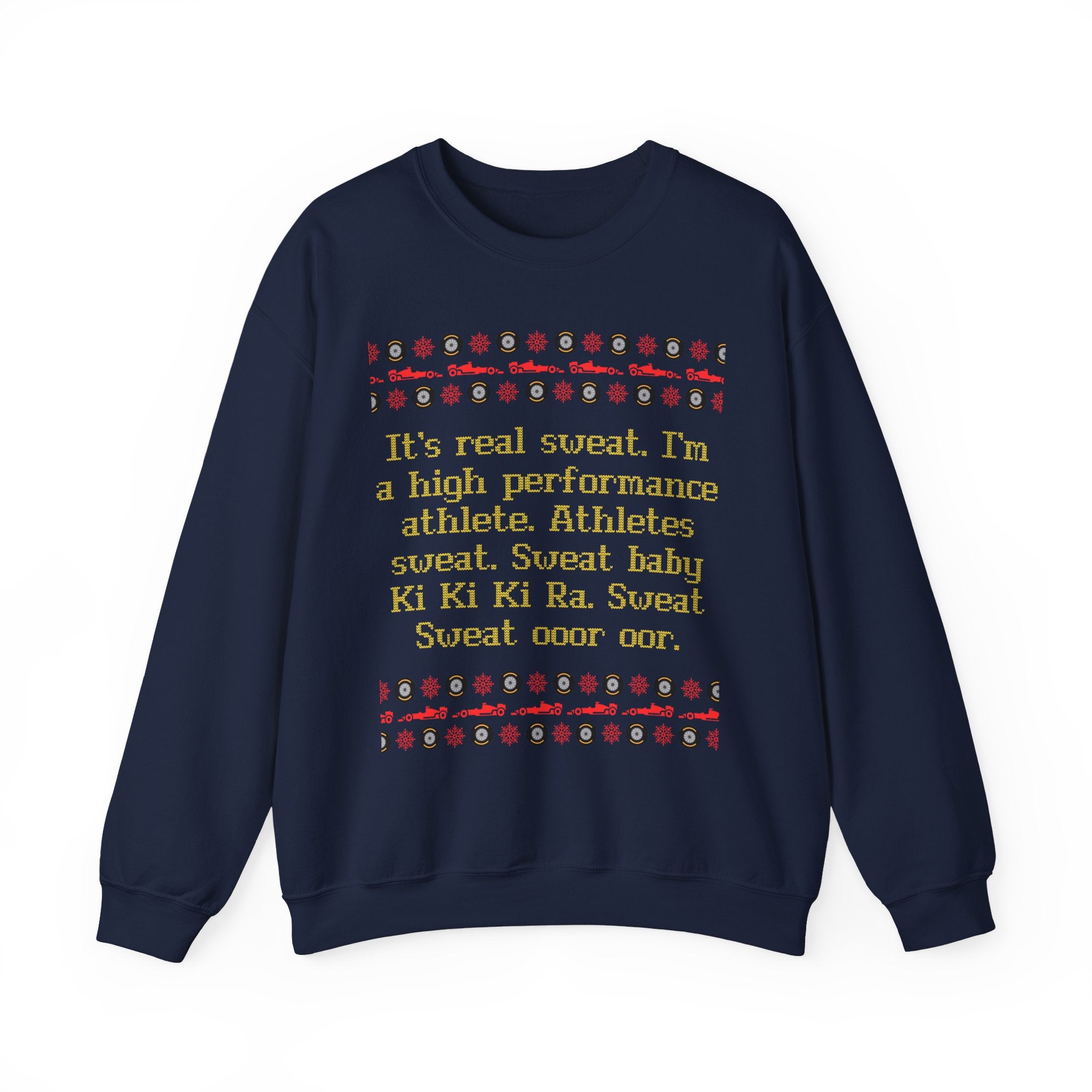 High Performance Athlete Holiday Crewneck Sweatshirt