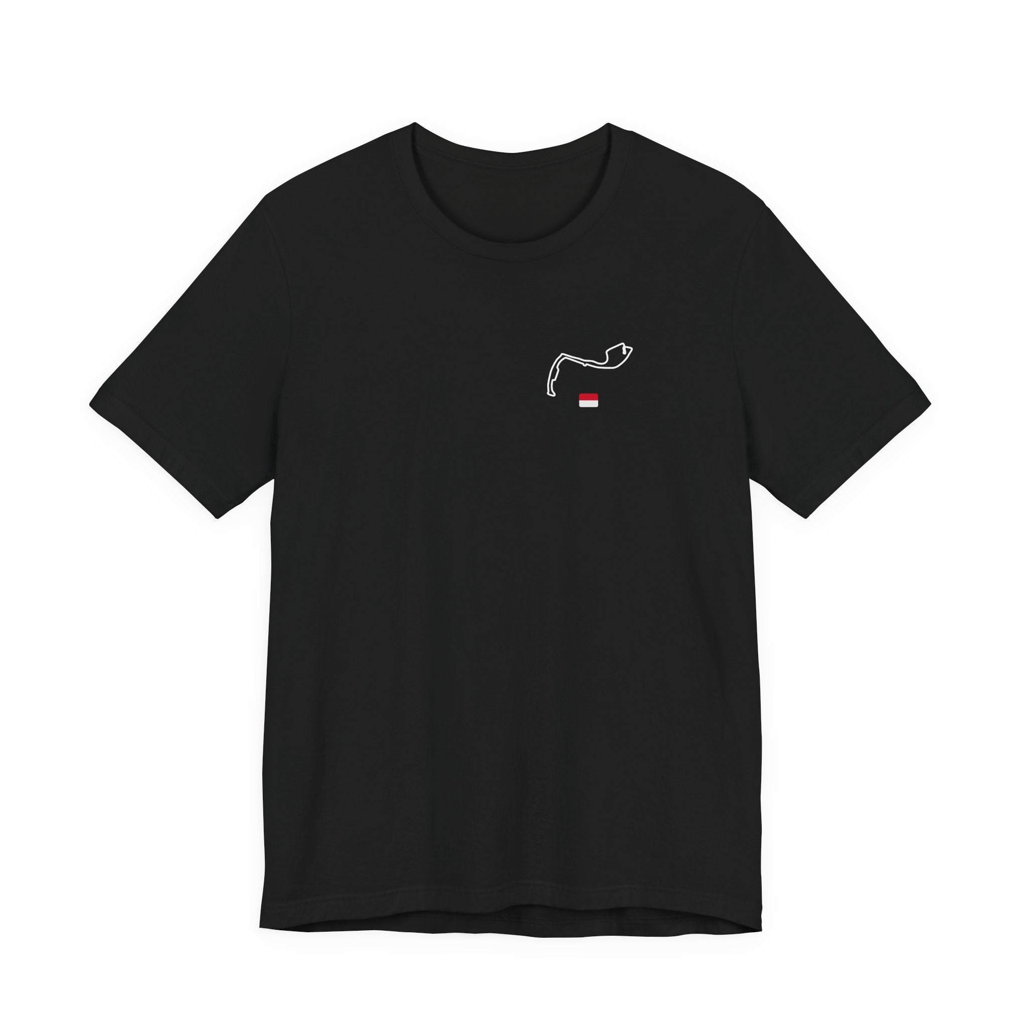 Monaco | Circuit Contours | T-Shirt