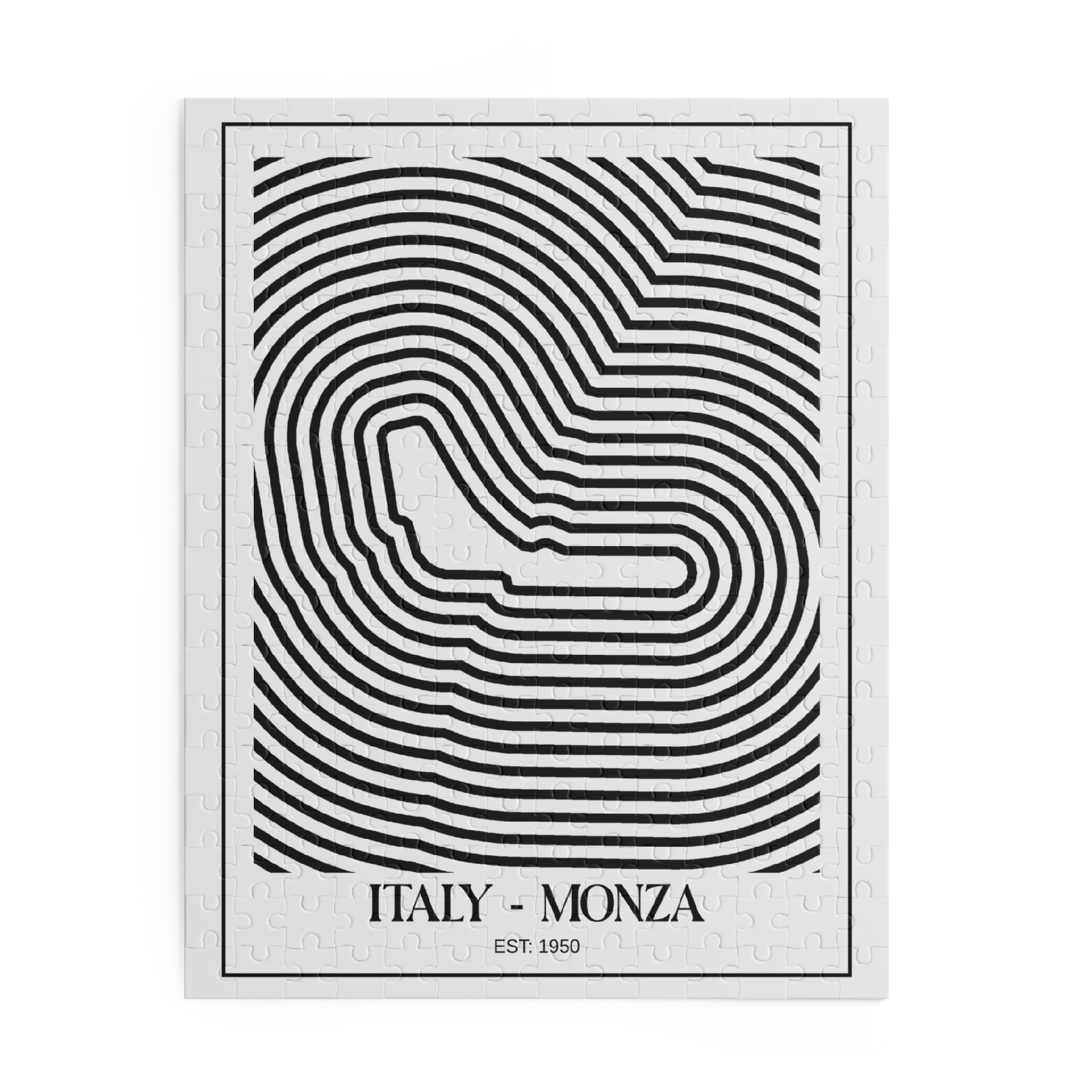 Monza | Circuit Contours Puzzle (252, 500-Piece)