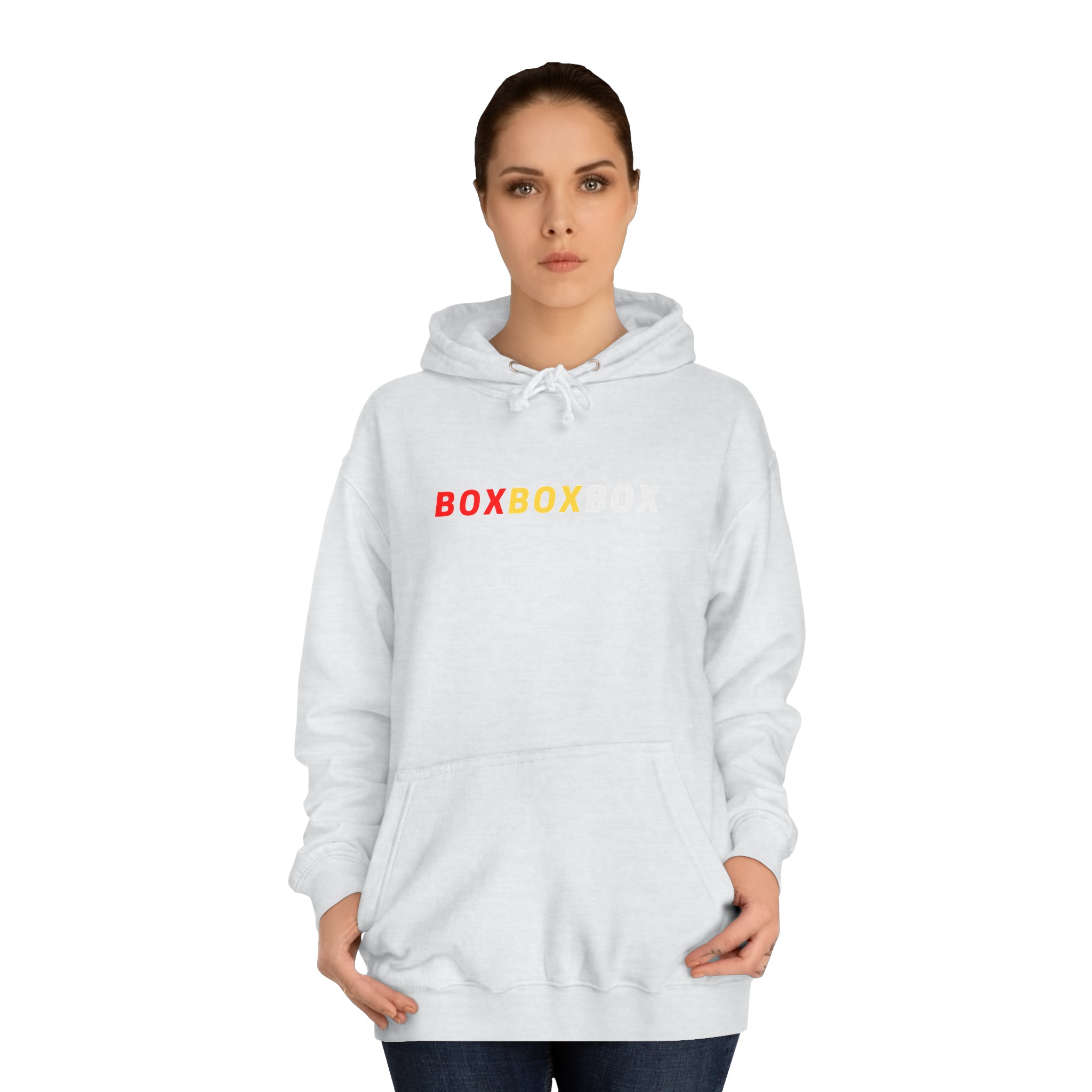 Wavy - Box Box Box College Hoodie - FormulaFanatics