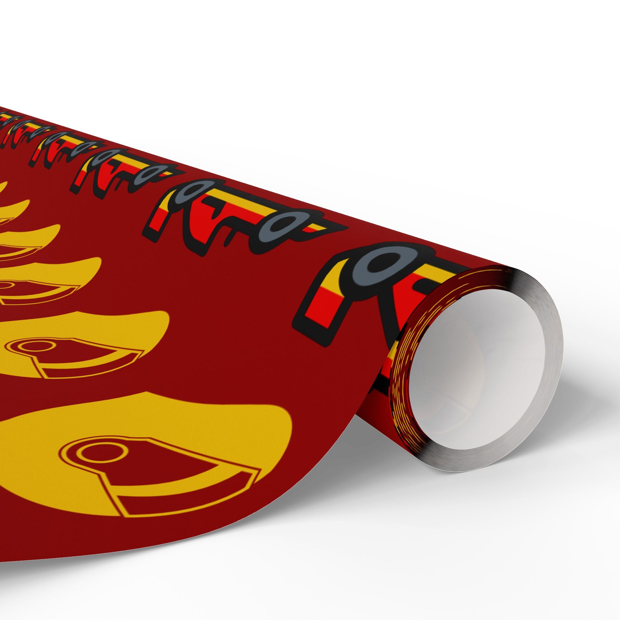 Tifosi Livery Inspired Wrapping Paper