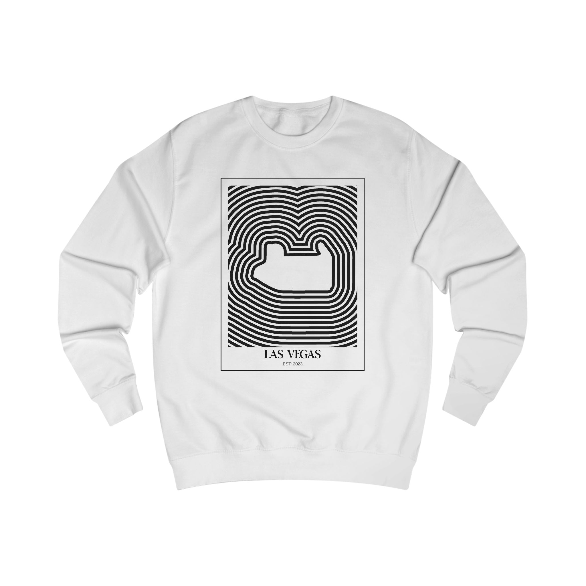 Las Vegas | Circuit Contours | Sweatshirt