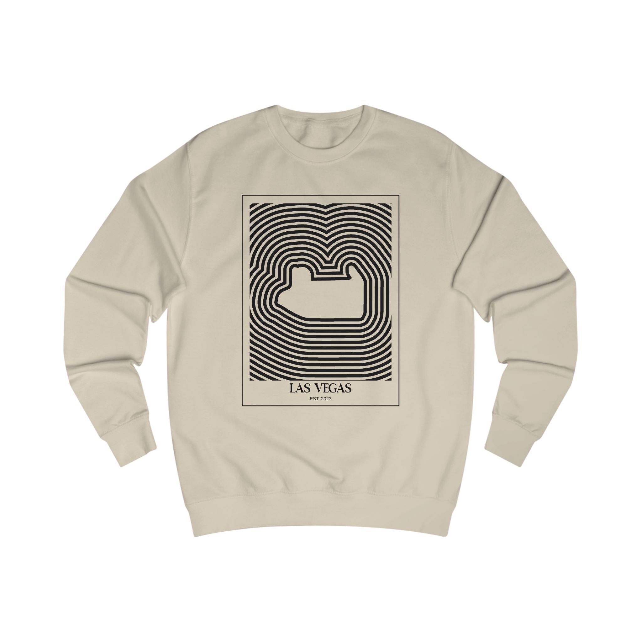 Las Vegas | Circuit Contours | Sweatshirt