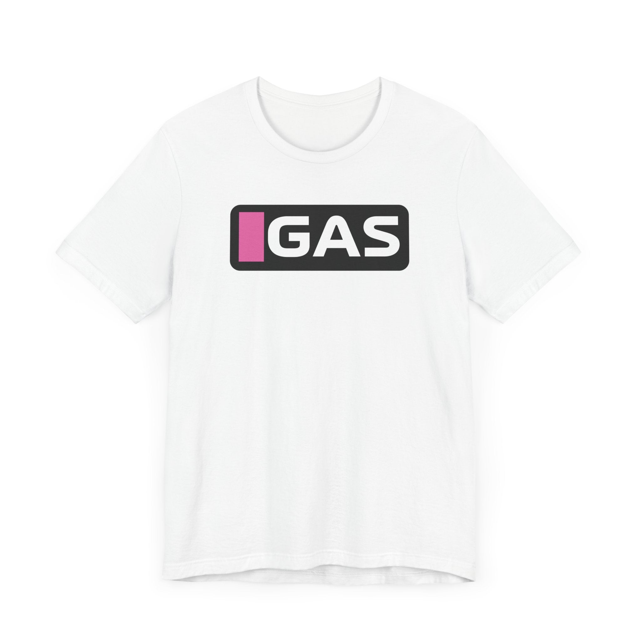 Gasly Abbreviation Short Sleeve Tee