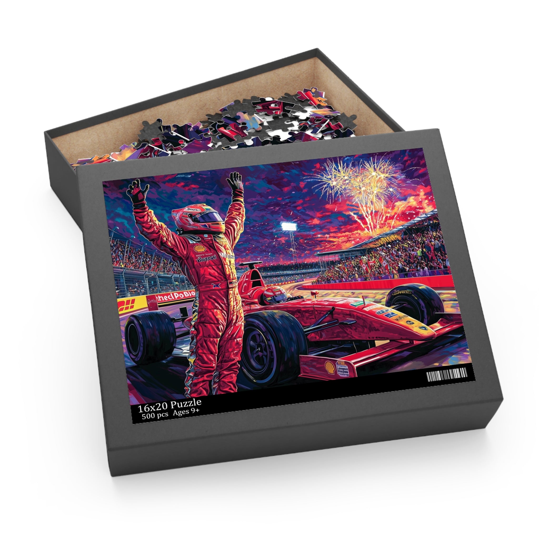 WDC Champion Puzzle (120, 252, 500-Piece)