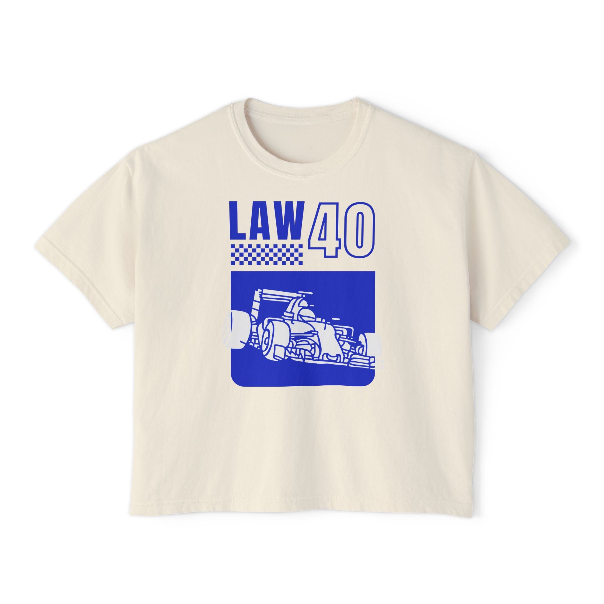 Vintage LAW40 Women's Boxy Tee