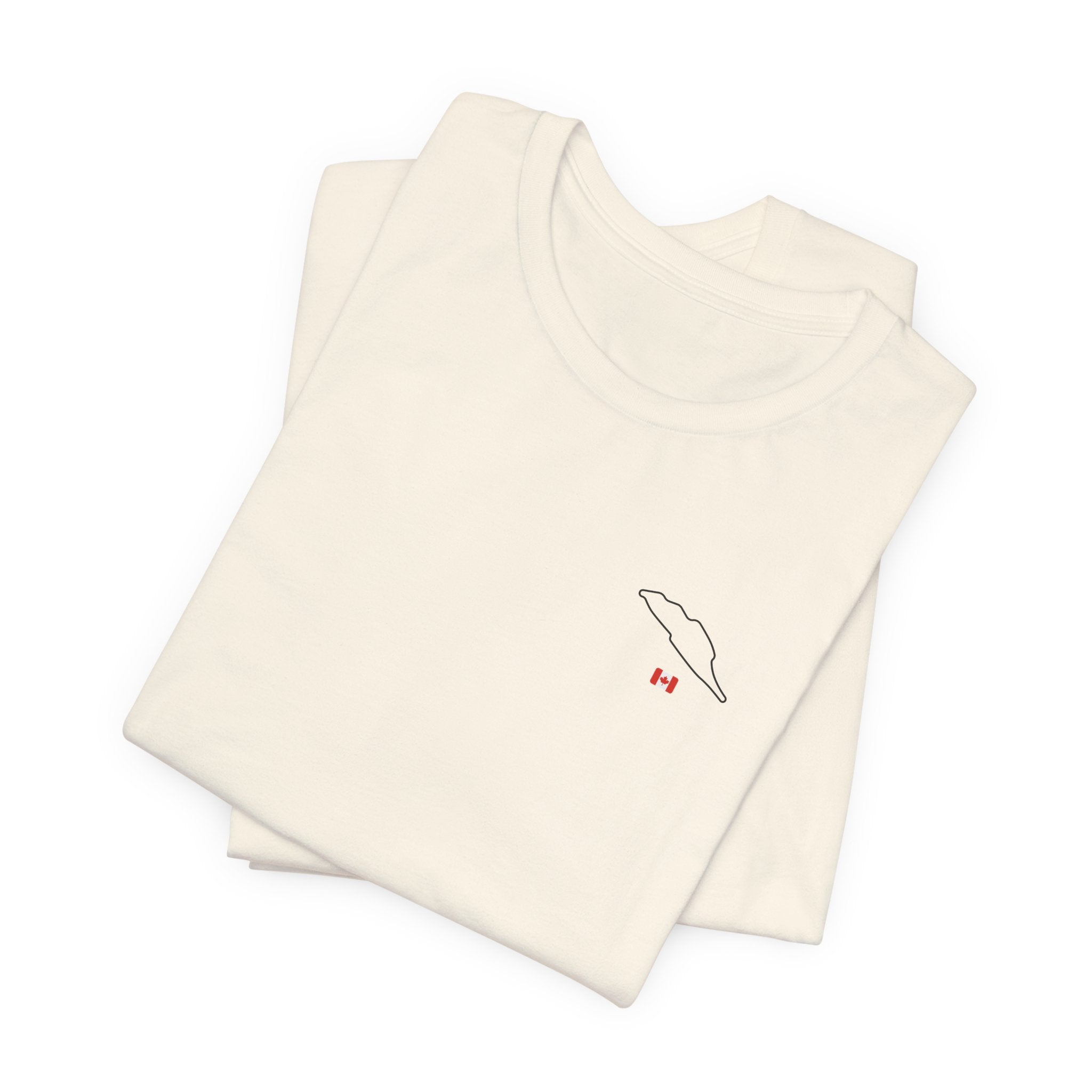 Canada | Circuit Contours | T-Shirt