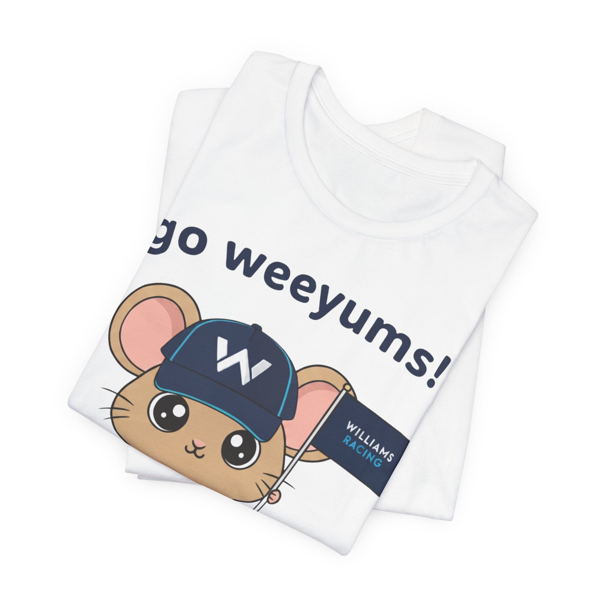 Go Weeyums! Unisex T-Shirt | FormulaFanatics