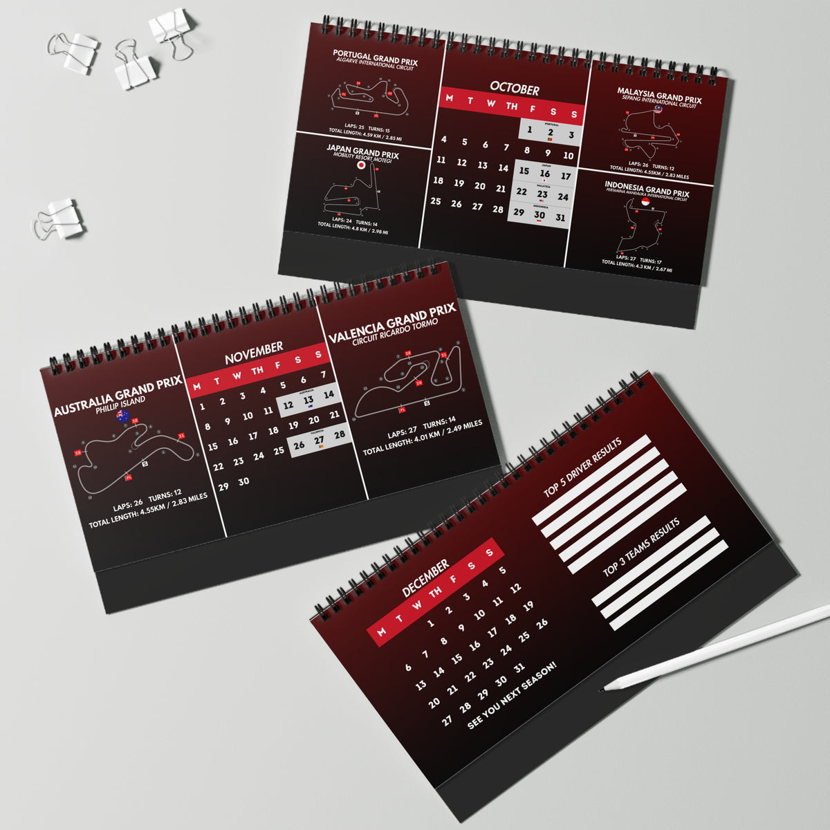 Drive Fast Brake Last 2027 Moto Race Calendar 🏍️